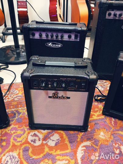 Гитарные комбоусилители