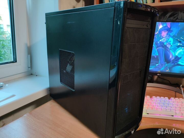 Игровой Компьютер i5-4570,16GB RAM,SSD,GTX 1050Ti