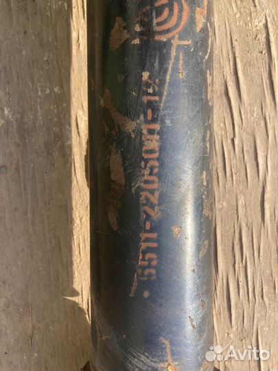 Карданный вал основной Камаз 5511