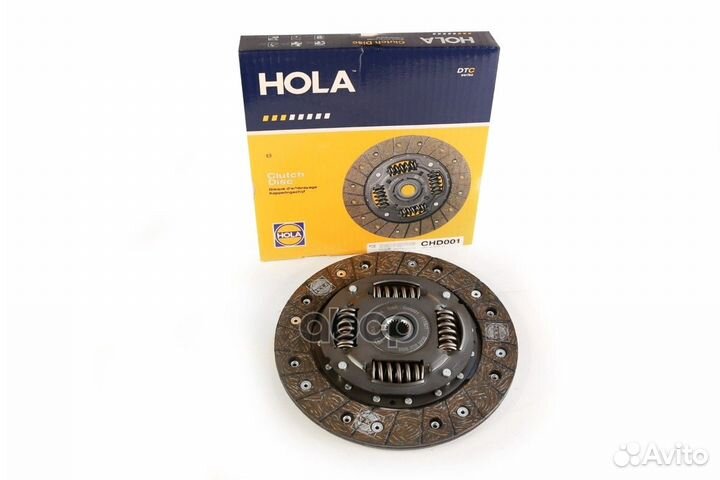 Диск сцепления (серия DTC) chevrolet Aveo (T250