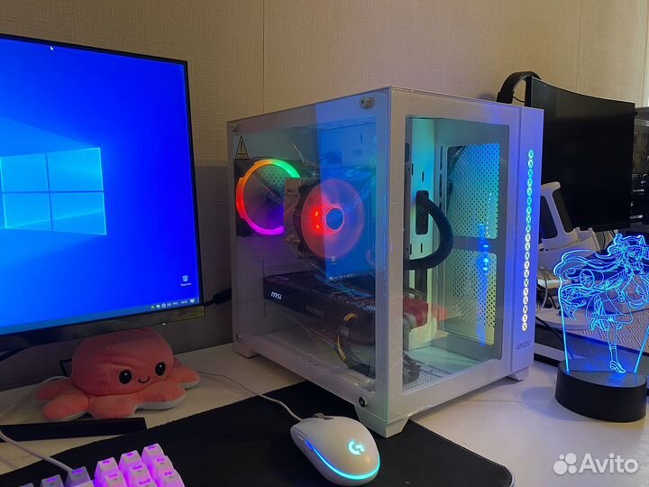 Игровой компьютер Ryzen 7