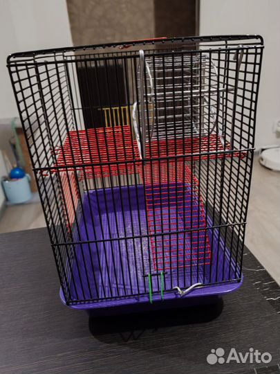 Клетка для хомяка бу