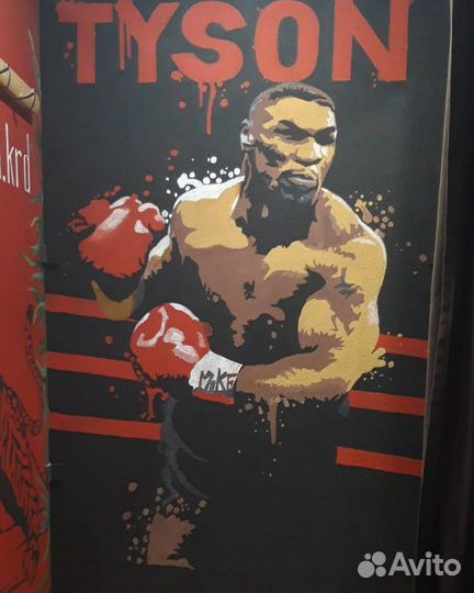 Роспись (рисунок) стен, окон. Аэрография. Картины