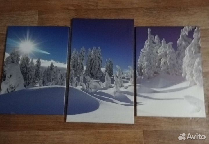 Модульные картины