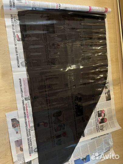 Сьемная тонировка 15%