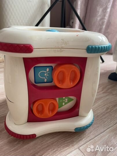 Игровой куб chicco