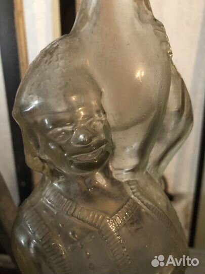 Оригинальная коллекционная бутыль