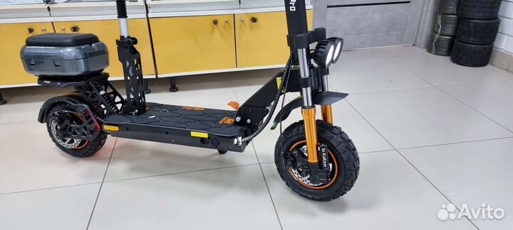 Электросамокат Kugoo m5 pro