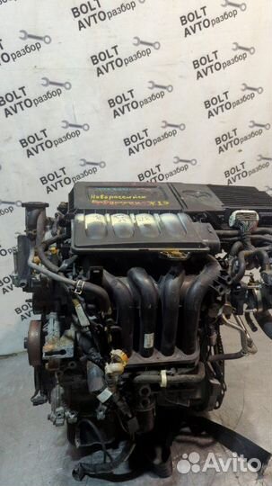 Двигатель Mazda Demio DE3FS ZJ-VE 2015