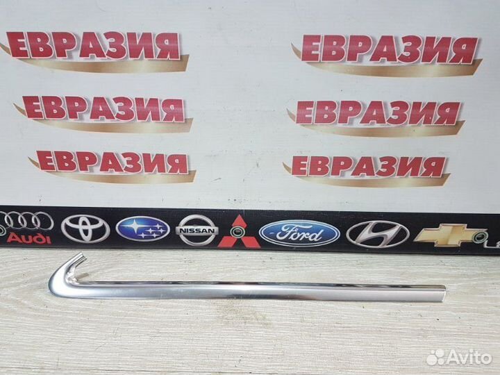 Молдинг стекла задний правый Audi A6 C7 2012