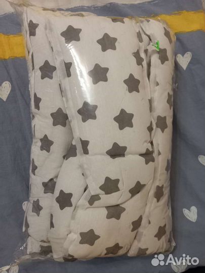 Бортики в кроватку