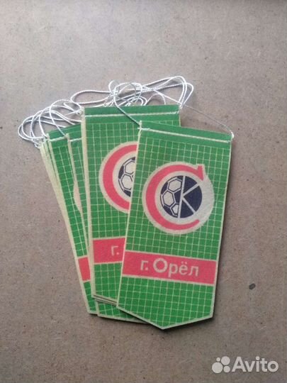 Футбольные вымпелы