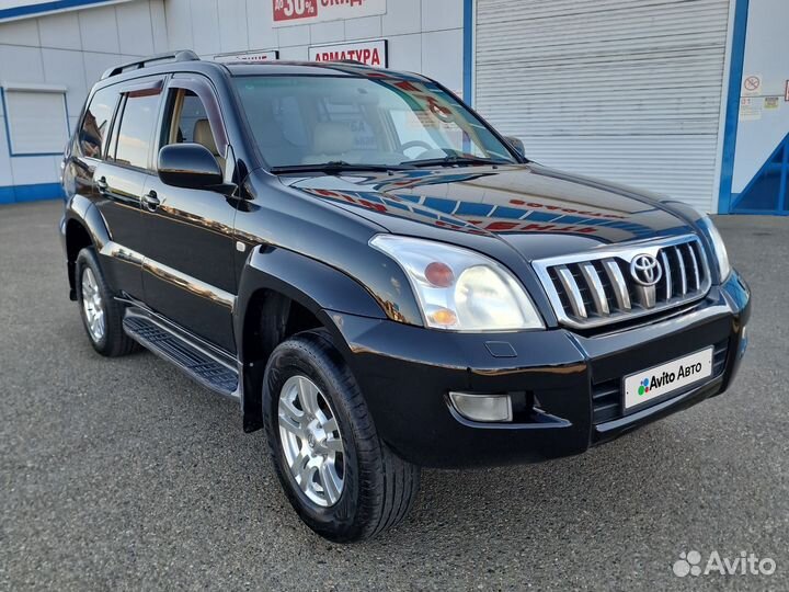 Toyota Land Cruiser Prado 4.0 AT, 2004, 361 000 км