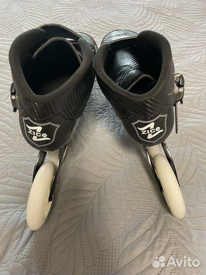 Роликовые коньки беговые 44 размер