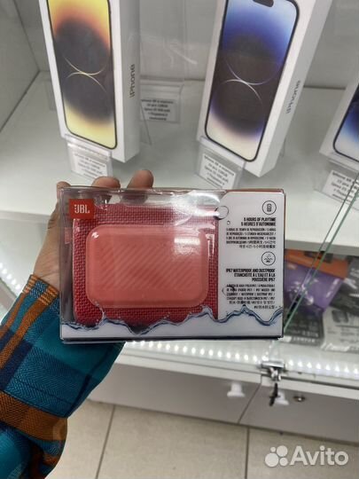 Беспроводная колонка JBL GO3