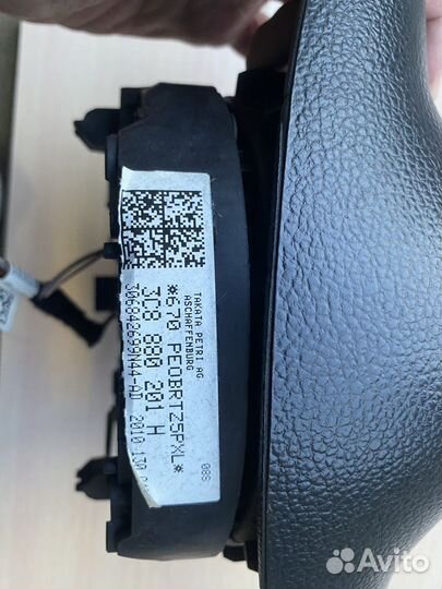 Руль passat b7 b6