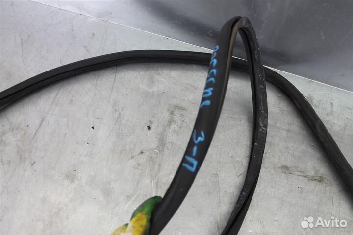 Уплотнитель двери задней правой Porsche Cayenne 9