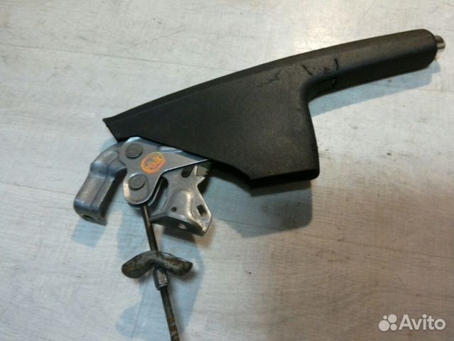 Рычаг стояночного тормоза Skoda Fabia 2 1.2 BZG