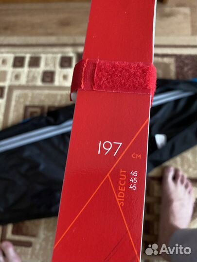 Лыжи беговые inovik