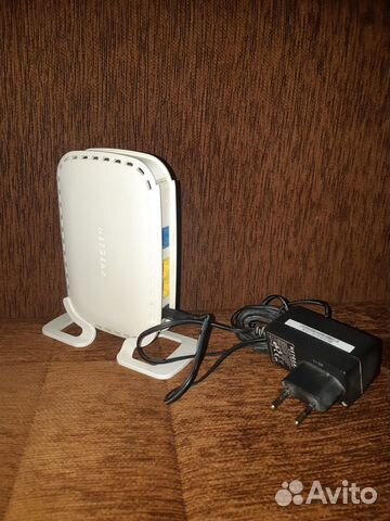 Компактный беспроводной роутер Netgear WNR612