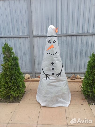 Укрывной чехол из спанбонда для туи