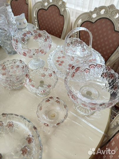 Конфетница, фруктница, менажница, тортница