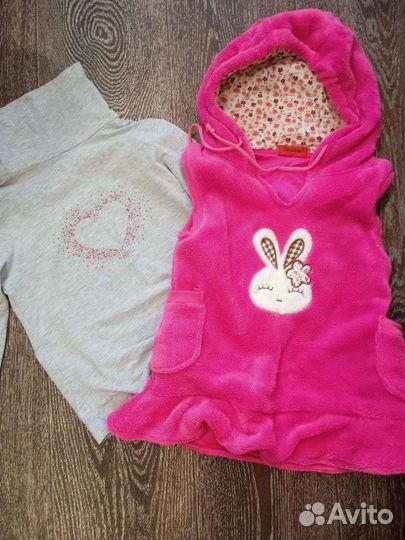 Комплект для девочки, 116-122