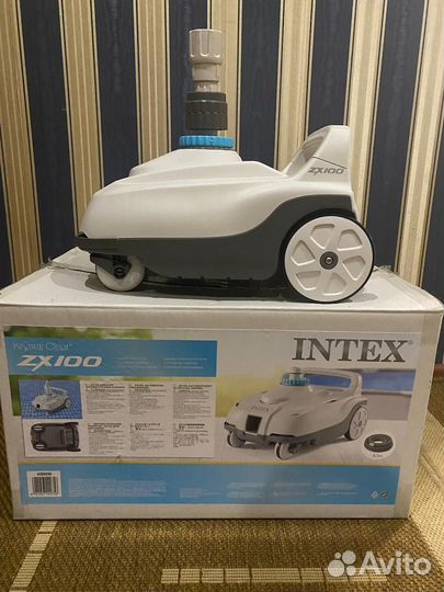 Пылесос для бассейна intex zx100