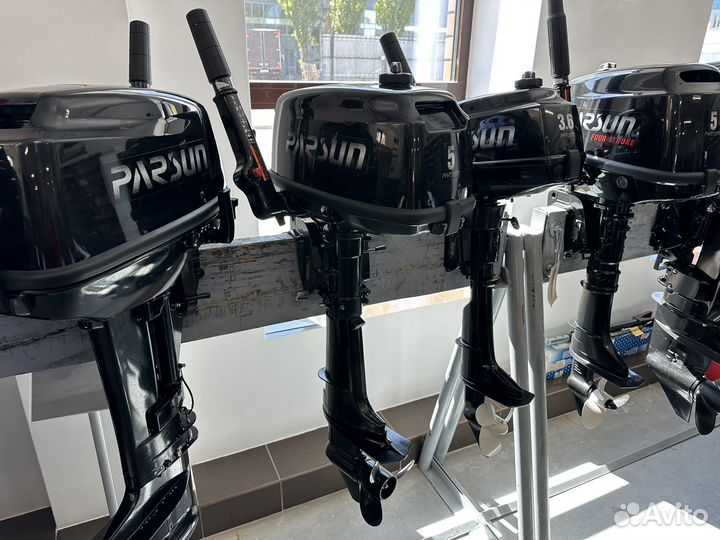 Лодочный мотор Parsun T5BMS