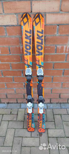 Volkl racetiger 130 детские