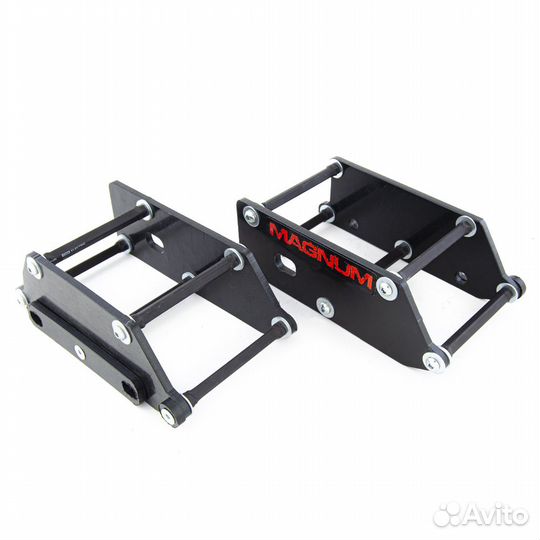 Magnum защита радиаторов zuumav (металл. рама), п