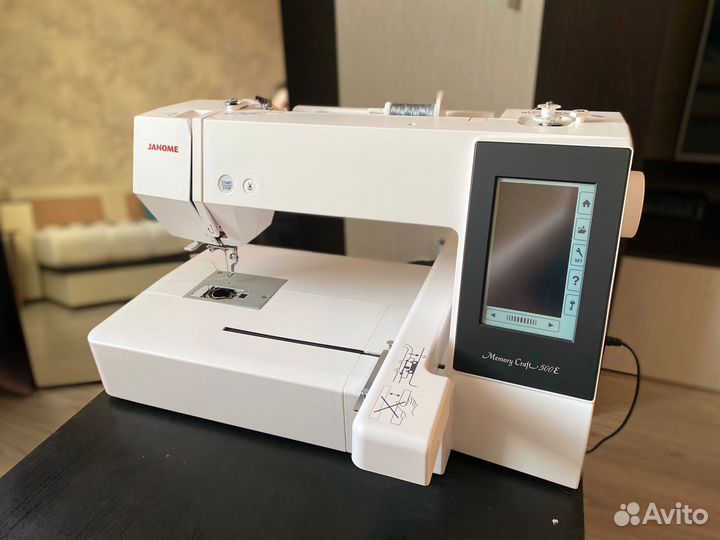Вышивальная машина Janome memory craft 500е