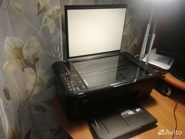 Принтер цветной струйный hp deskjet f4580