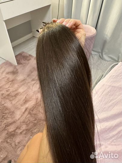 Волосы натуральные