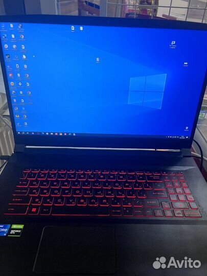 Ноутбук msi katana
