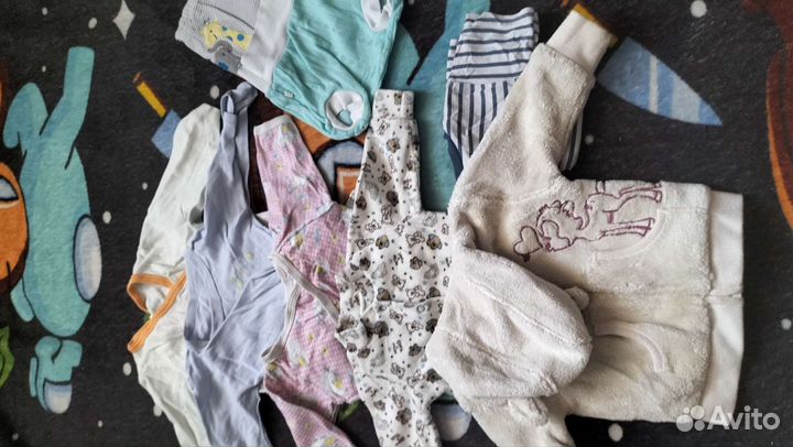 Вещи пакетом на мальчика от 0