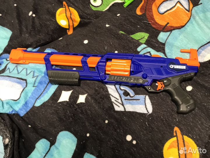 Игрушечьный дробовик