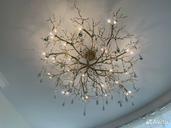 Дизайнерская люстра