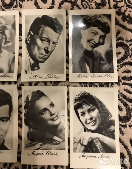 Артисты зарубежного кино