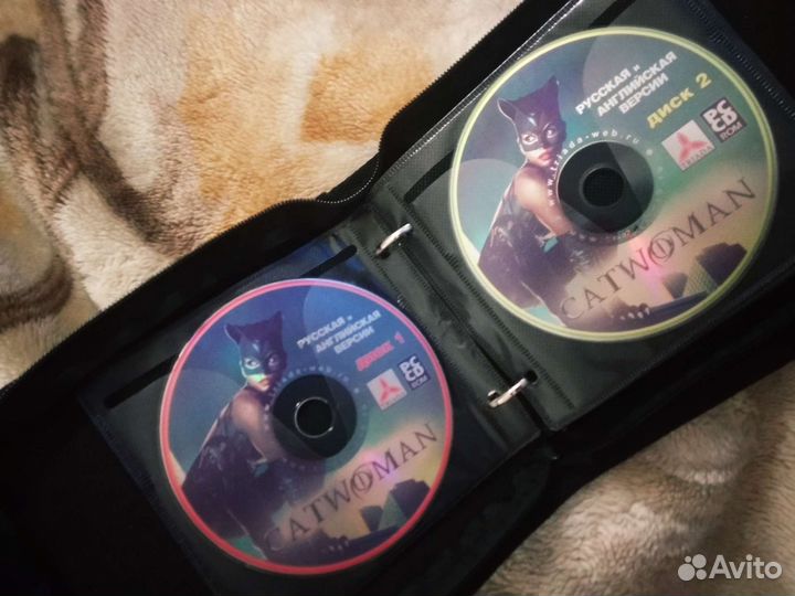 Диски игры на пк