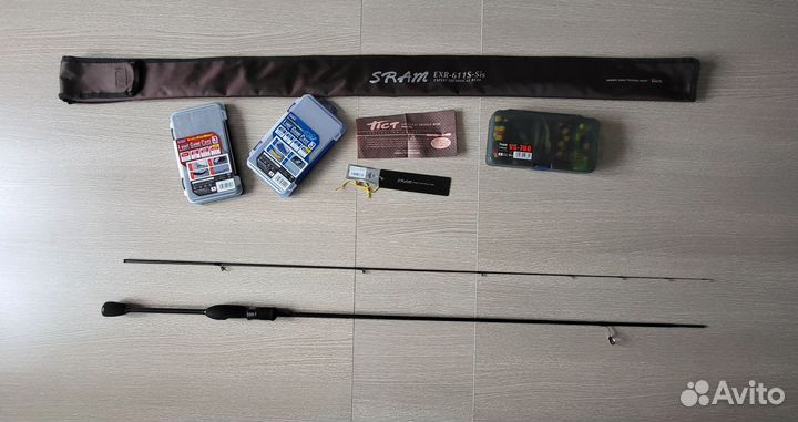 Спиннинг Tict sram EXR-611S-Sis