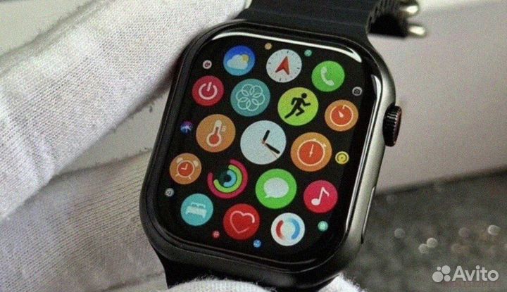 Apple Watch 9 Premium 45mm (Amoled Display) (Арт.19277)