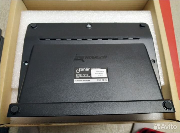 Пульт микрофонный соуэ Sonar SRM-7010