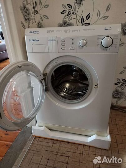 Стиральная машина Вятка Катюша B854 Б/У