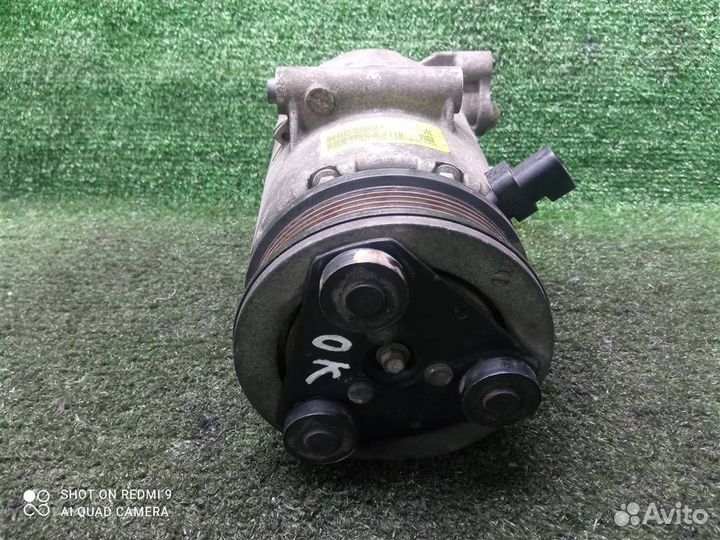 Компрессор кондиционера Ford Mondeo 4 (2007-2015)