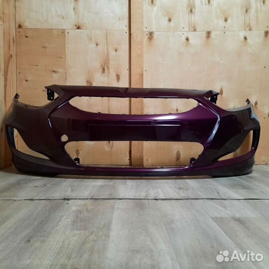 Бампер передний Hyundai Solaris