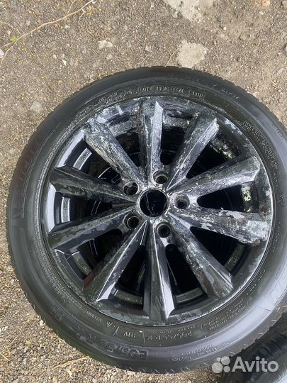 Диски r16 5x112