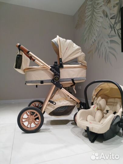 Коляска 3 в 1