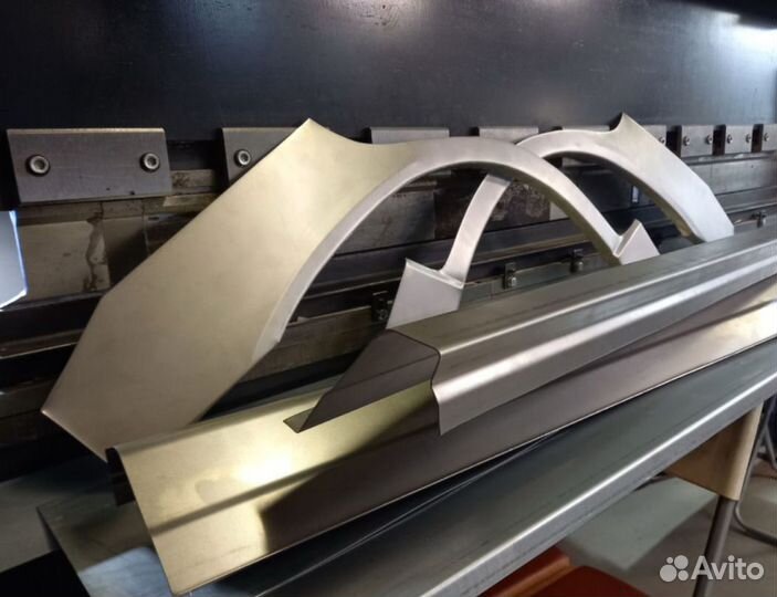 Пороги арки Honda Civic 4D / Хонда Цивик 4 Д