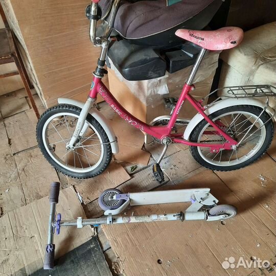 Детский велосипед